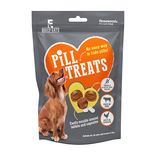 Pill Treats fog Dogs