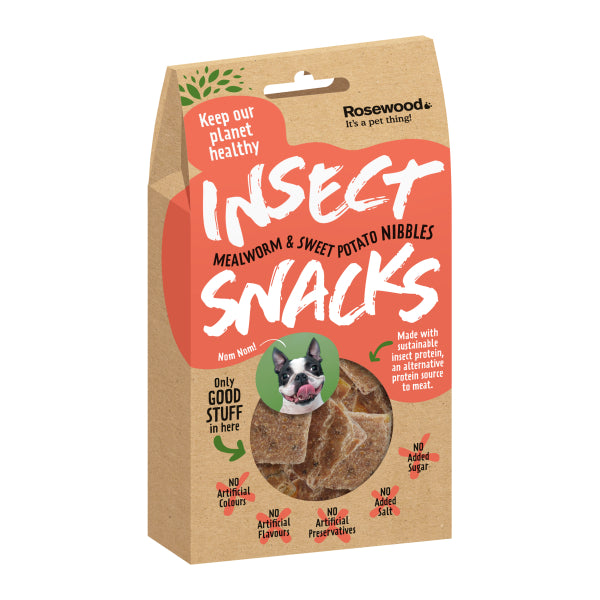 Insect Snacks - Mealworm & Sweet Potato Bites