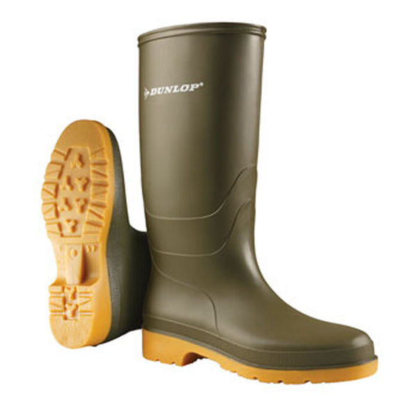 Dunlop Dull Child/Junior Wellington Boots