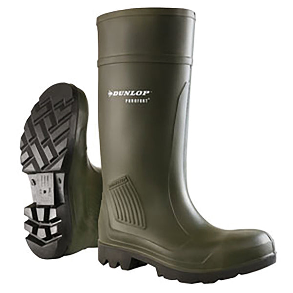 Dunlop Purofort Professional Full Safety Wellington Boots