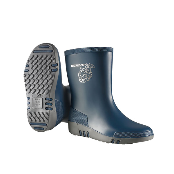 Dunlop Mini Child Wellington Boots in Blue