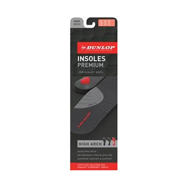 Dunlop Insoles Premium Arch Support