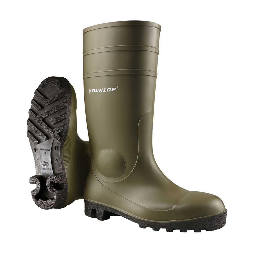 Dunlop Protomastor Full Safety Wellington Boots