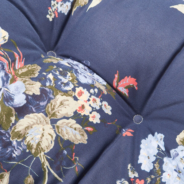 Close up of pattern on Laura Ashley Rosemore Deluxe Slumber Bed