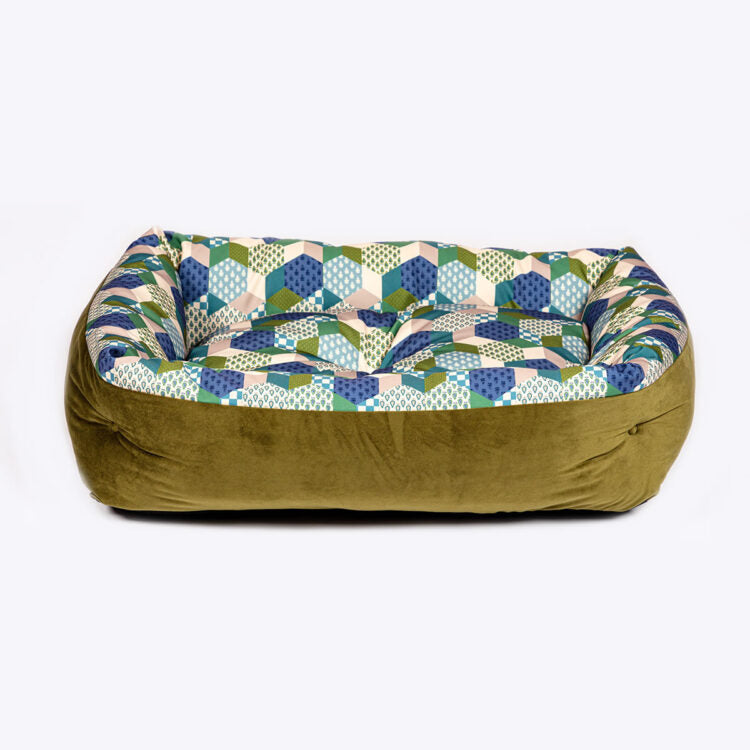 Laura Ashley Thistle Patchwork Lounger