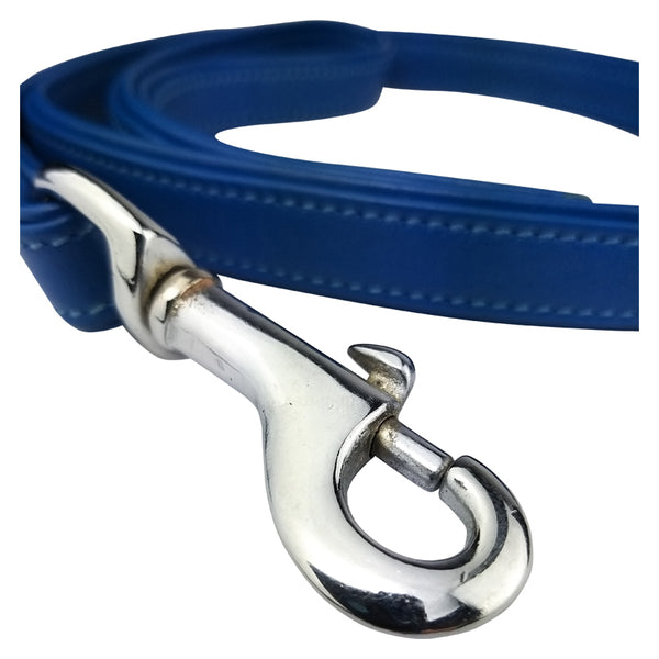 Matching lead for Cameo Canine Core Collection Collar in Cobalt Blue