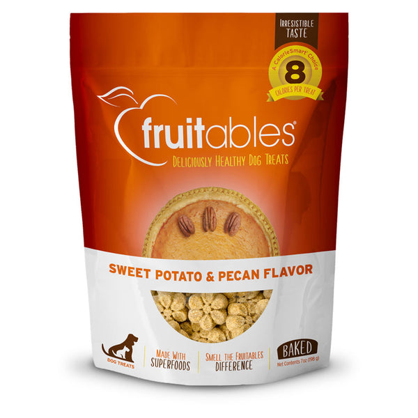 Fruitables Dog Treats - Sweet Potato & Pecan