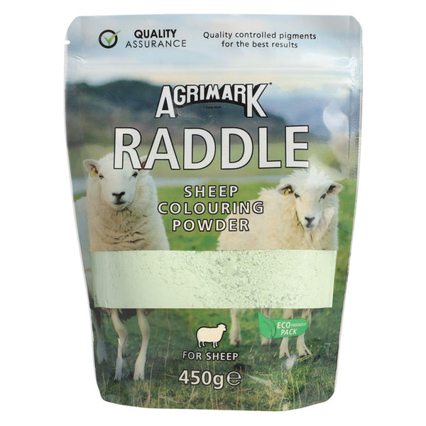 Agrimark Sheep Colouring Powder Raddle Green 450g