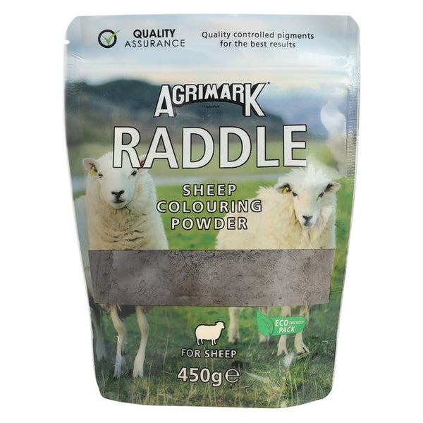 Agrimark Sheep Colouring Powder Raddle Black 450g