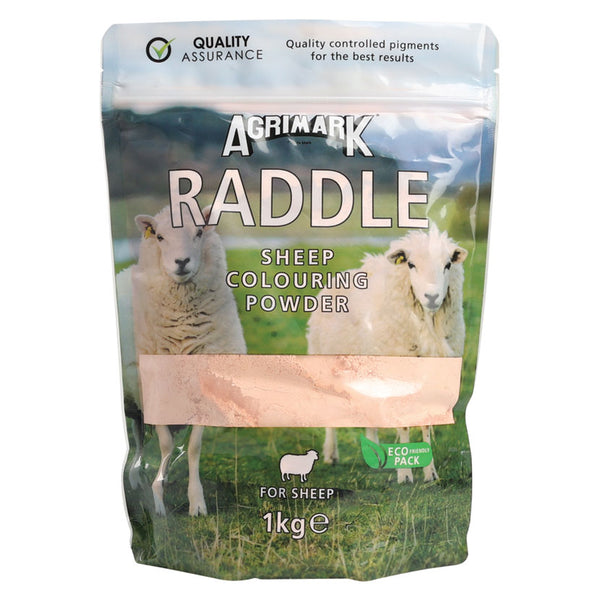 Agrimark Sheep Colouring Powder Raddle Orange 1kg