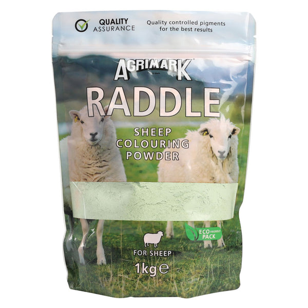Agrimark Sheep Colouring Powder Raddle Green 1kg