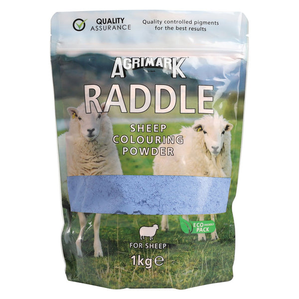 Agrimark Sheep Colouring Powder Raddle Blue 1kg