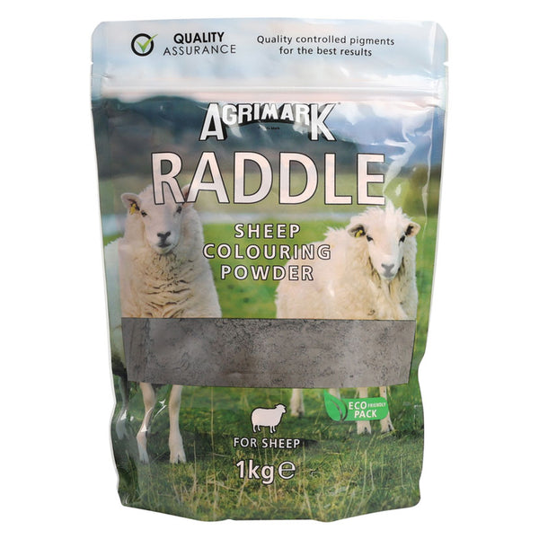 Agrimark Sheep Colouring Powder Raddle Black 1kg