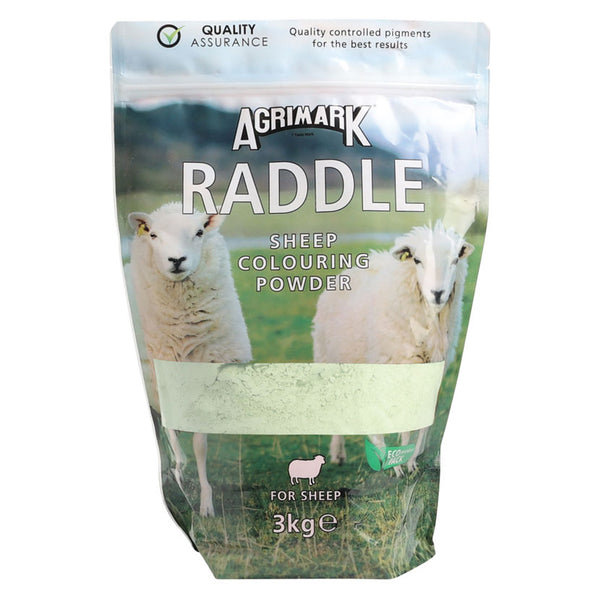 Agrimark Sheep Colouring Powder Raddle Green 3kg