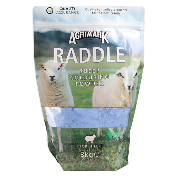 Agrimark Sheep Colouring Powder Raddle Blue 3kg
