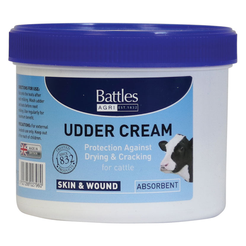 Battles Udder Cream 400g
