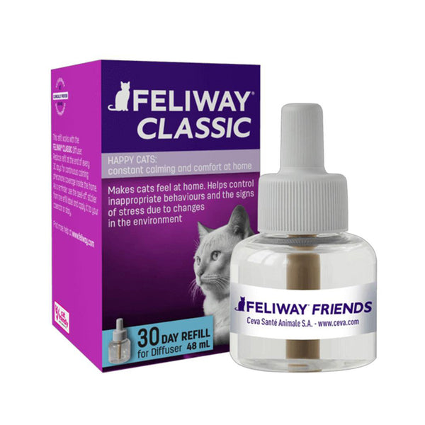 Feliway Classic Pheromone Diffuser refill