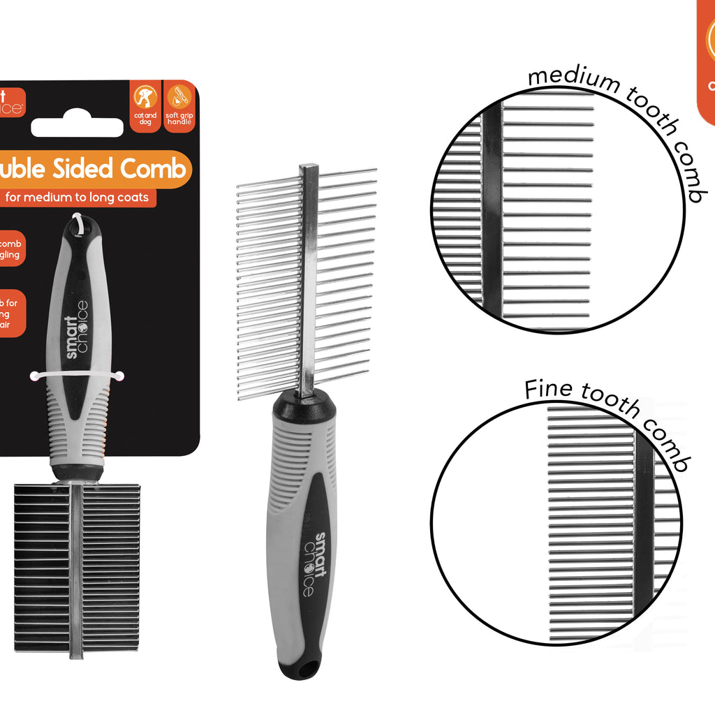 Smart Choice Double Sided Grooming Comb