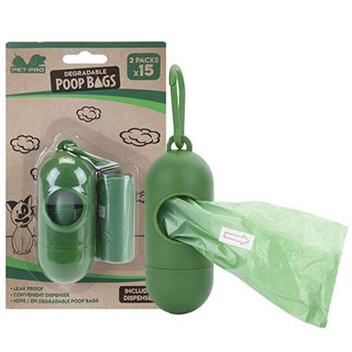 Degradable Doggy Waste Bags