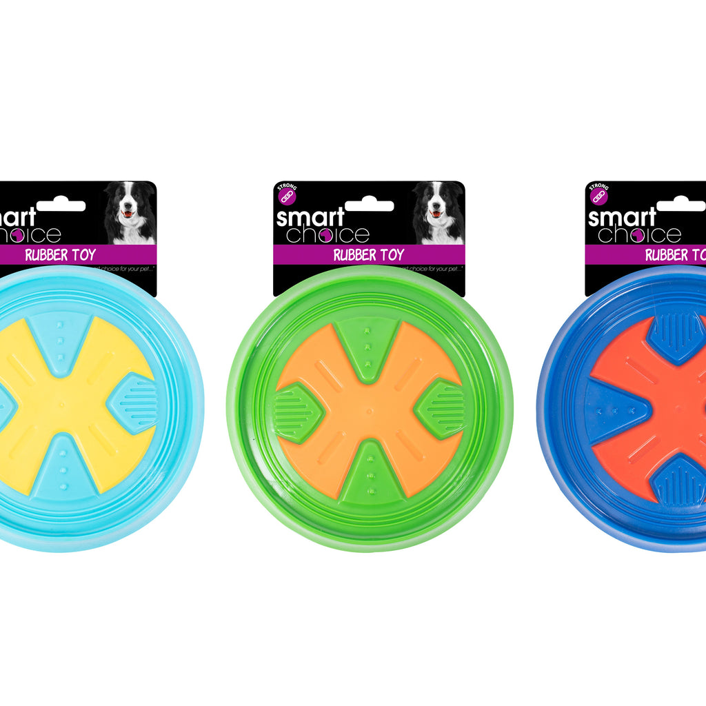 Smart Choice Rubber Frisbee