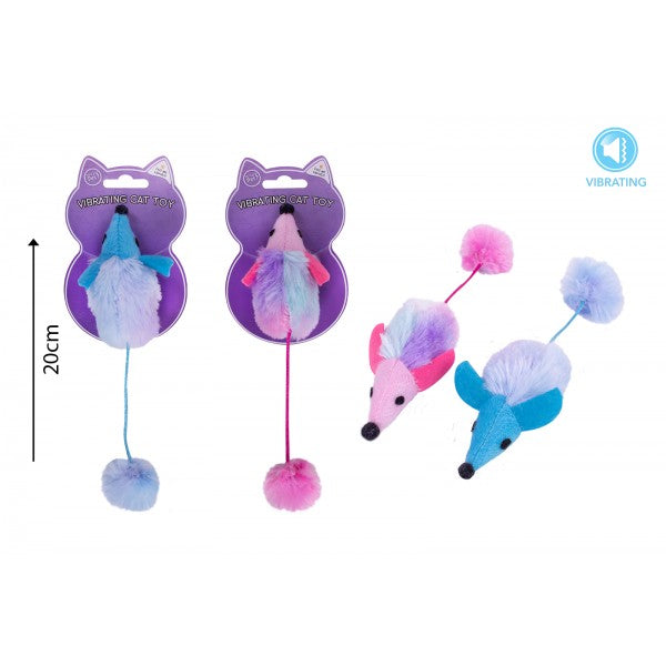 Vibrating Mouse Cat Toy