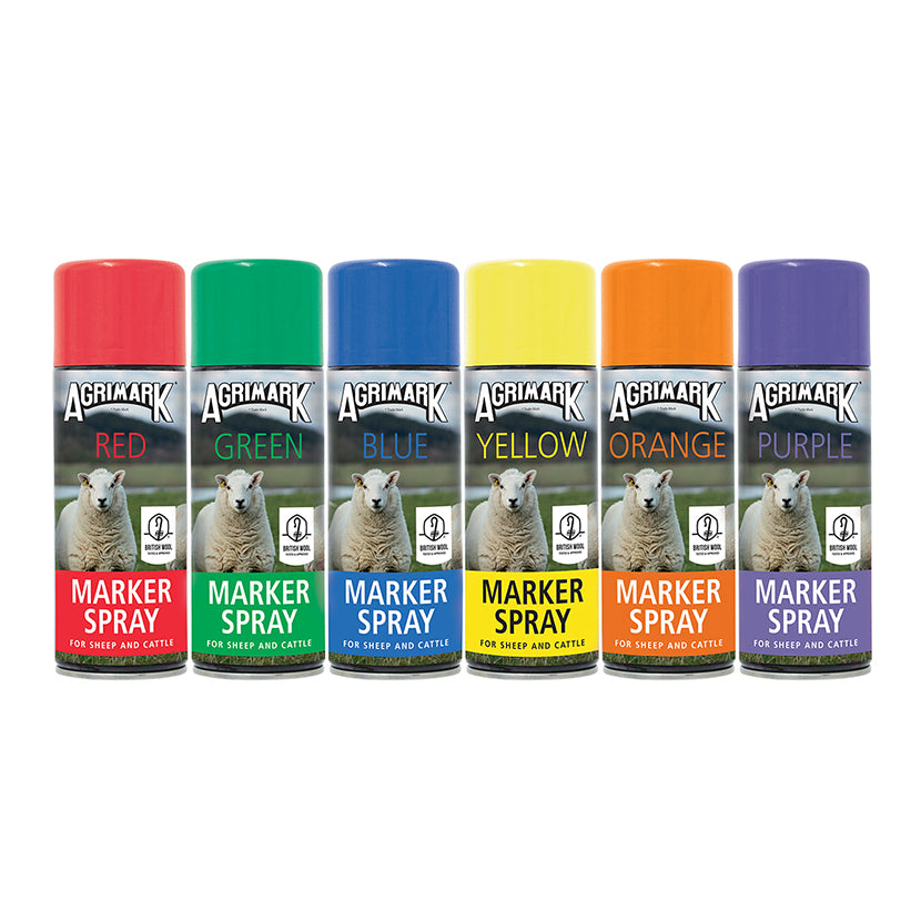 Agrimark Marker Sprays