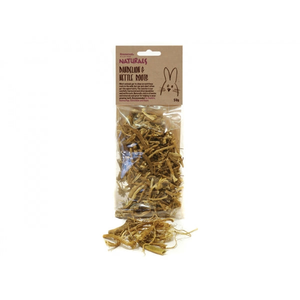Naturals Dandelion and Nettle Roots 50g