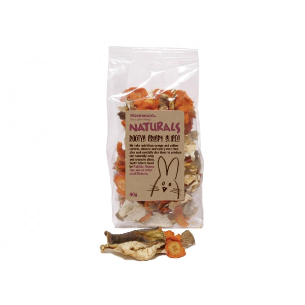 Naturals Rootys Crispy Slices 90G
