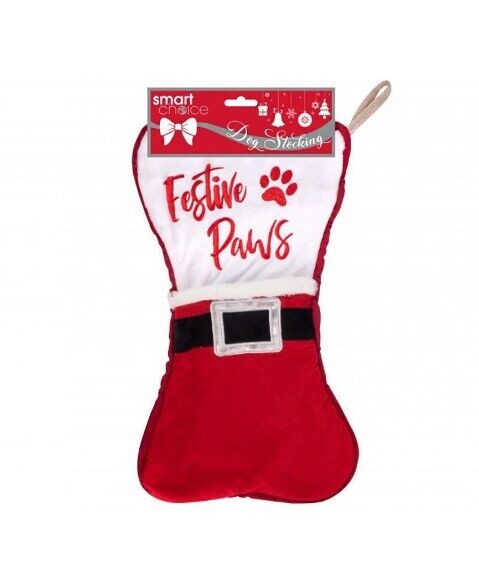 Festive Paws Christmas Stocking