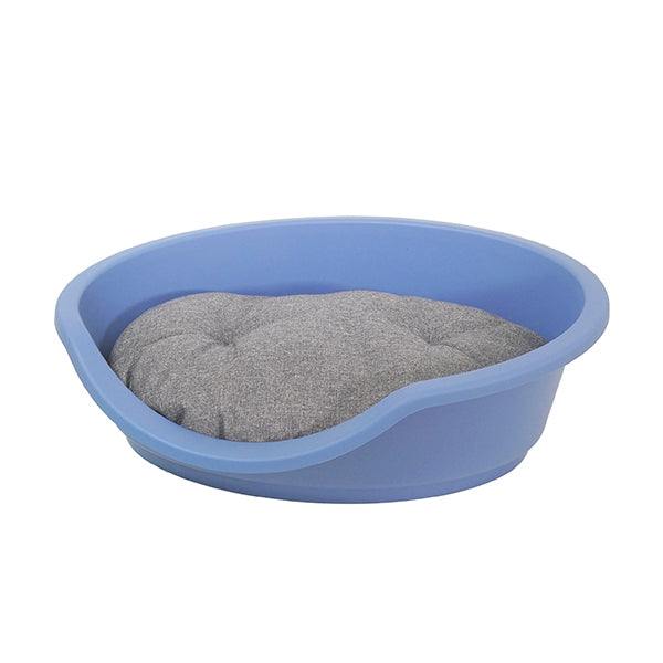 Eco Line Plastic Bed with mattress in