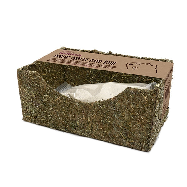 Rollin' Rodent Sand Bath packaged