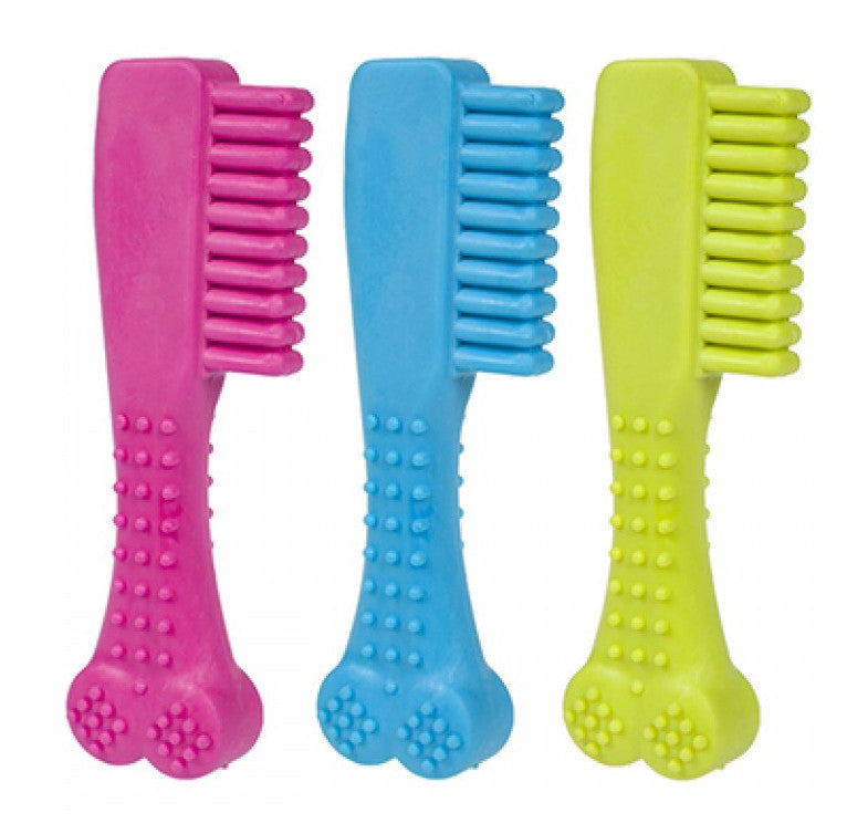 Crufts Puppy Teething Toothbrush Toy