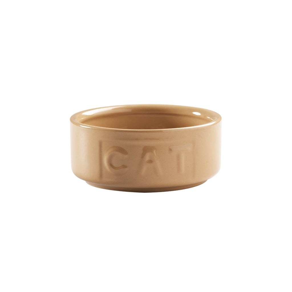 Mason Cash Cane Lettered Cat Bowl