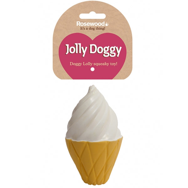 Jolly Doggy Ice Cream Latex Toys