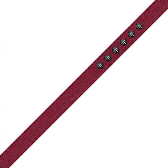 Sotnos Oxblood Studded Lead