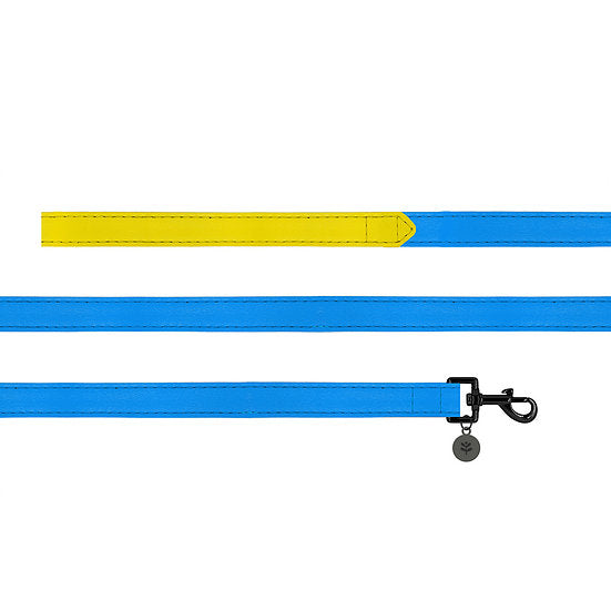 Sotnos Colour Block Lead - Yellow/Blue