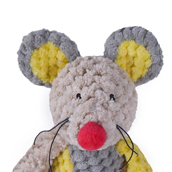 Close up of Mister Twister – Molly Mouse head