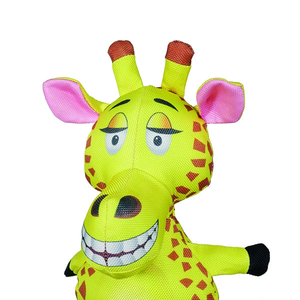 Close up of head of Jolly Doggy – Tough Safari Giraffe