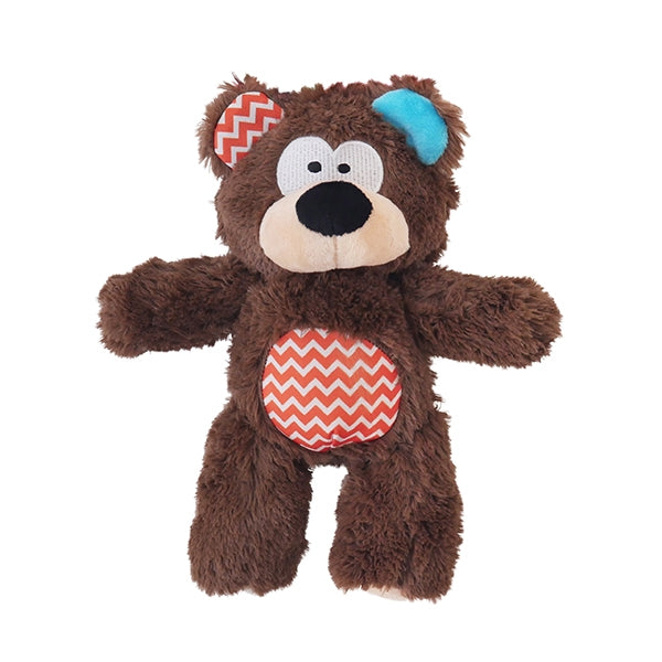 Super Tough Plush – Rope Core Bear