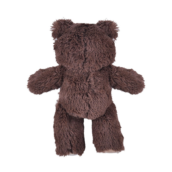 Rear view of Super Tough Plush – Rope Core Bear