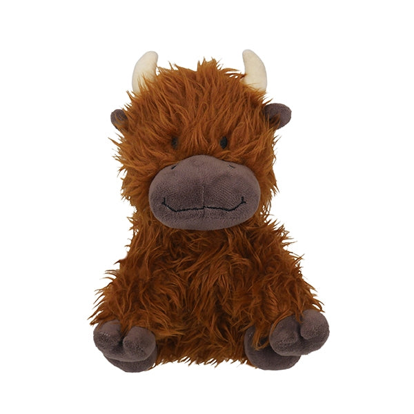 Super Tough Plush – Rope Core Cow