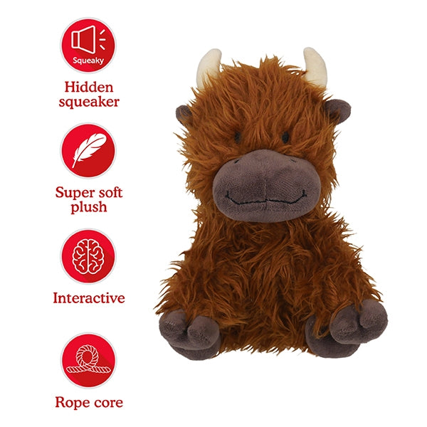 Benefits of Super Tough Plush – Rope Core Cow