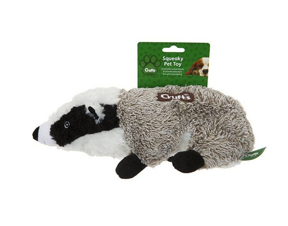Crufts Squeaky Badger