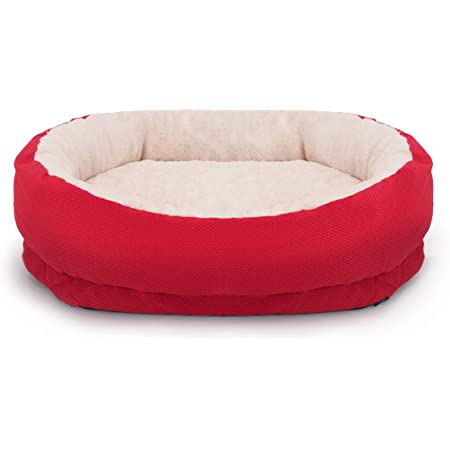 Red Orthopaedic Pet Bed