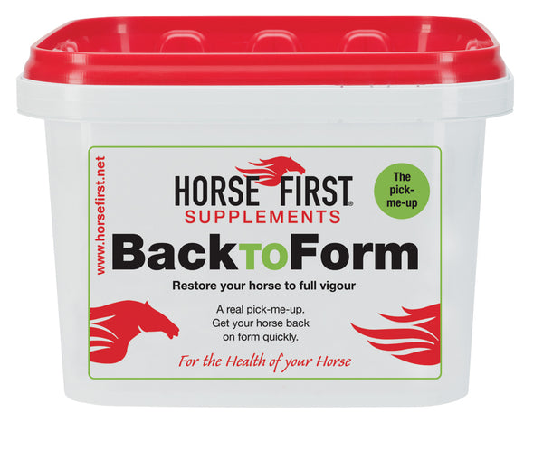 Horse First - Back To Form