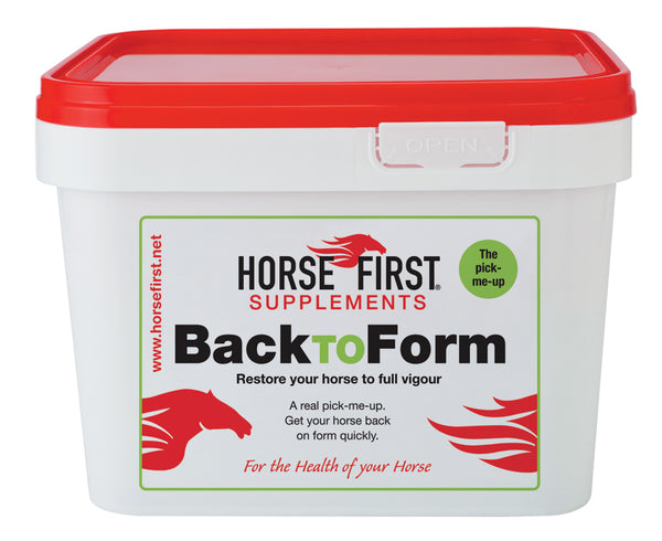 Horse First - Back To Form