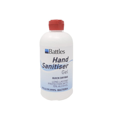 Battles Hand Sanitiser Gel