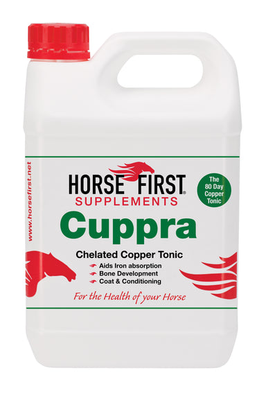 Horse First - Cuppra