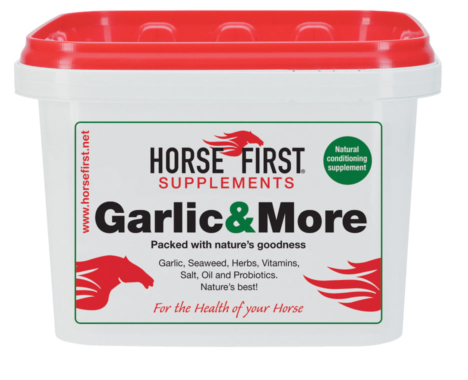 Horse First - Garlic & More