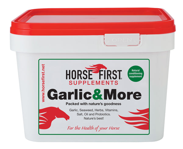 Horse First - Garlic & More